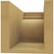 Ekena Millwork 6in. W x 6in. H x 12in. L New Brighton Woodgrain TimberThane Rafter Tail, Primed Tan RFTUR06X06X12NEBRCPR - alternate 4